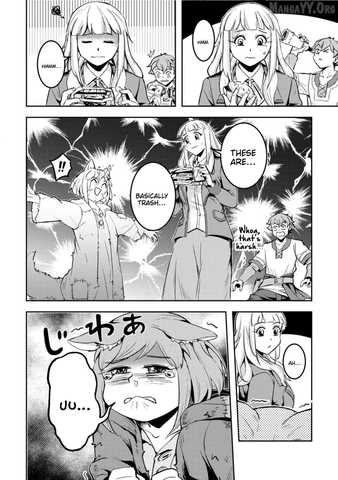 The Solo Camper's Casual, Free-Spirited Journey in Another World Chapter 5.3 - page 7