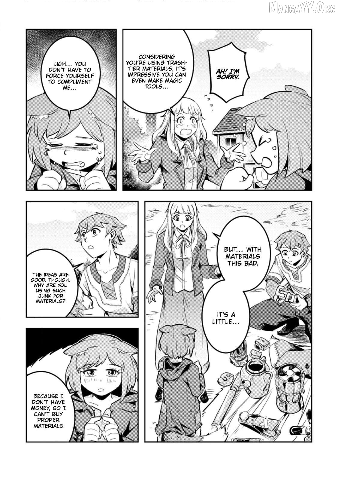 The Solo Camper's Casual, Free-Spirited Journey in Another World Chapter 5.3 - page 8