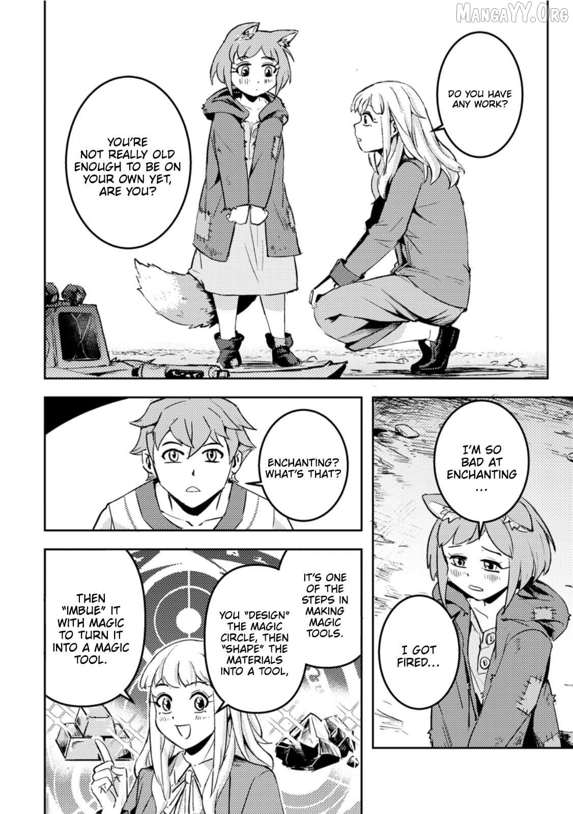 The Solo Camper's Casual, Free-Spirited Journey in Another World Chapter 5.3 - page 9