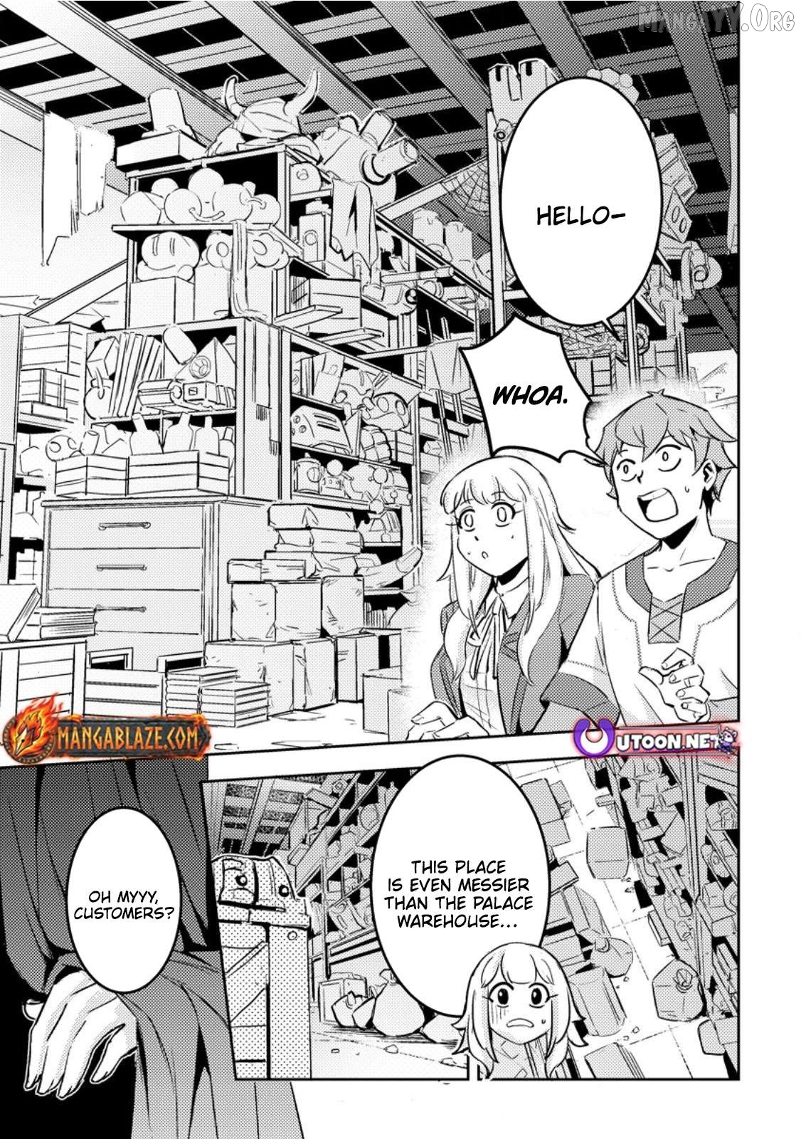 The Solo Camper's Casual, Free-Spirited Journey in Another World Chapter 6.1 - page 10