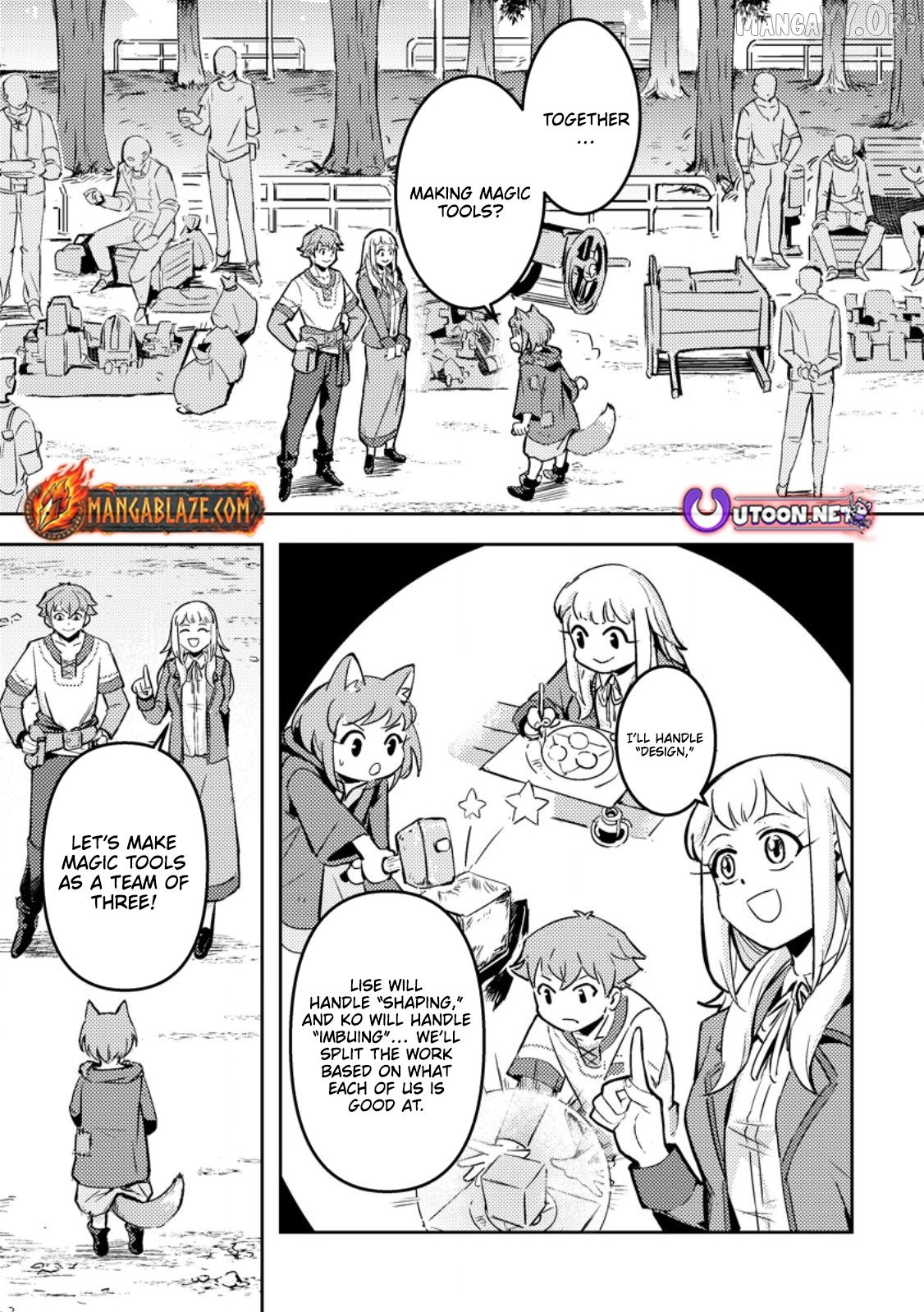 The Solo Camper's Casual, Free-Spirited Journey in Another World Chapter 6.1 - page 2