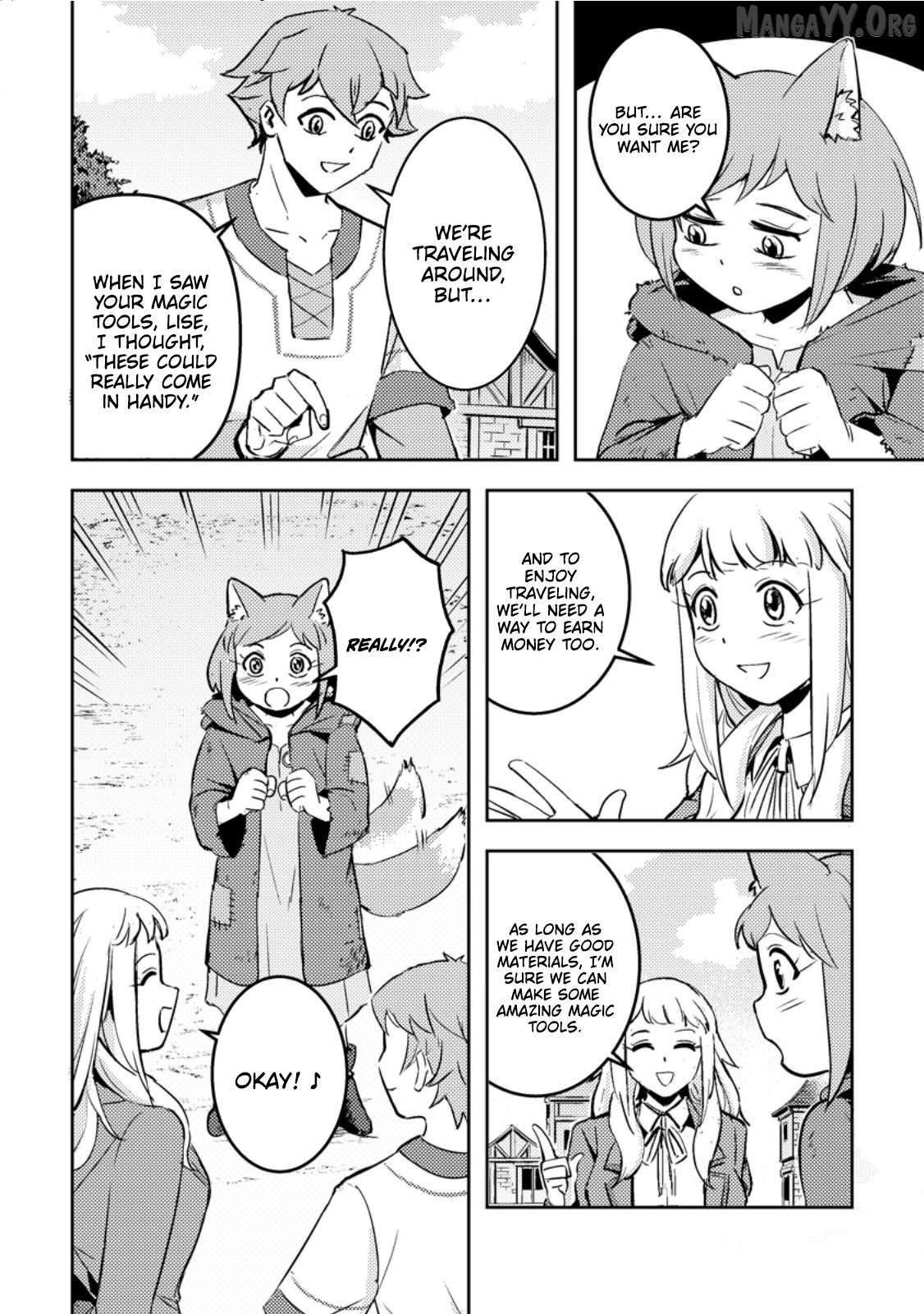 The Solo Camper's Casual, Free-Spirited Journey in Another World Chapter 6.1 - page 3
