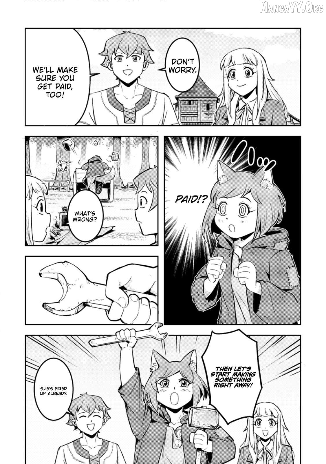 The Solo Camper's Casual, Free-Spirited Journey in Another World Chapter 6.1 - page 4