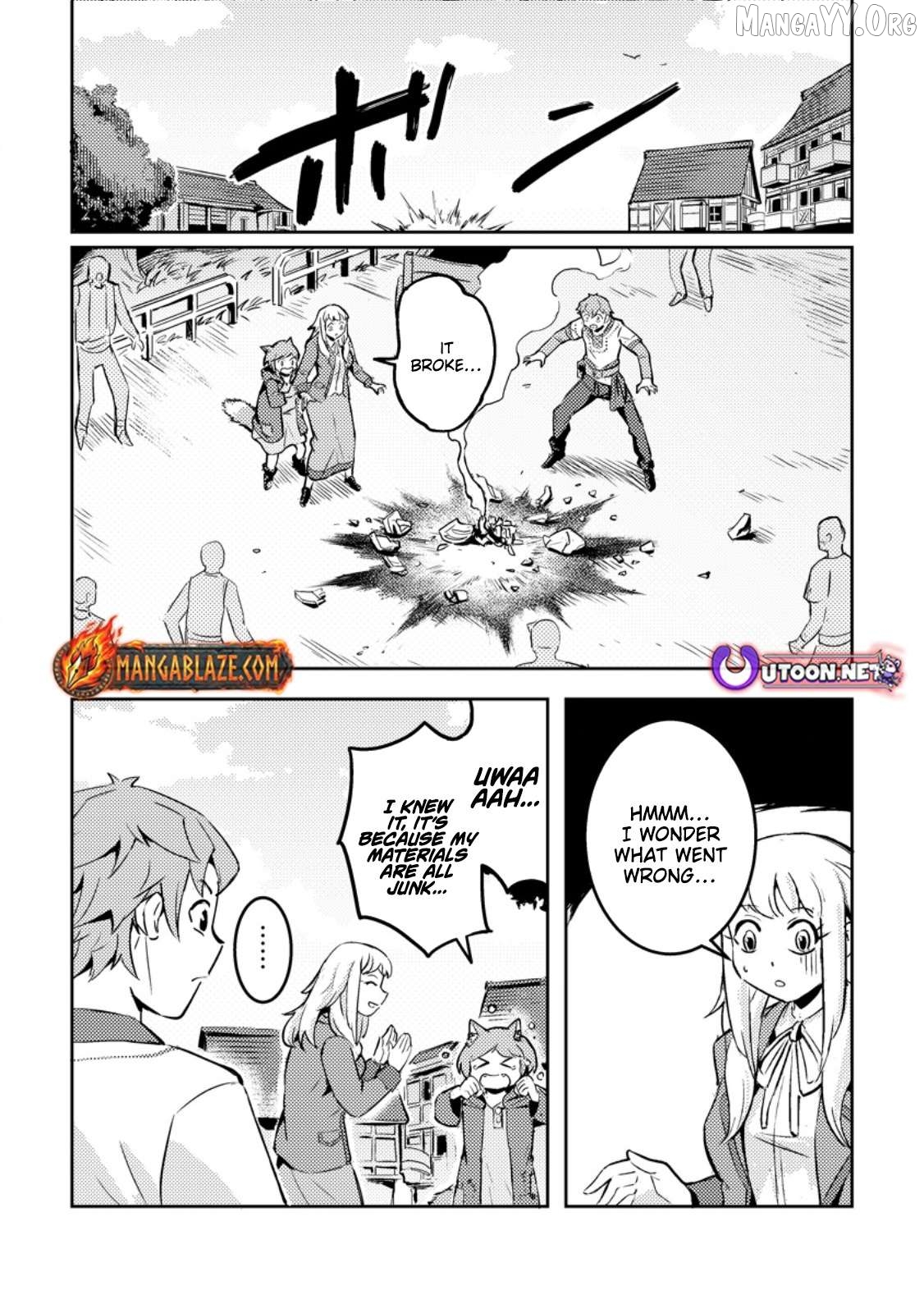 The Solo Camper's Casual, Free-Spirited Journey in Another World Chapter 6.1 - page 6