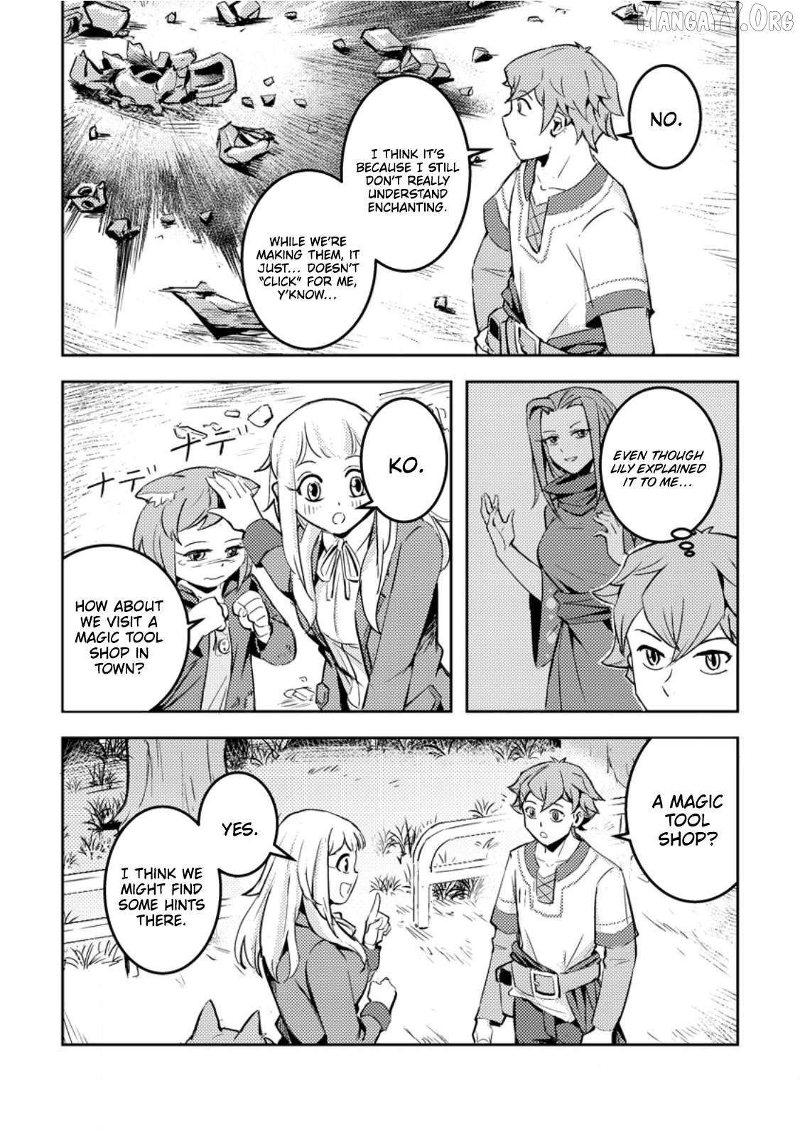The Solo Camper's Casual, Free-Spirited Journey in Another World Chapter 6.1 - page 7