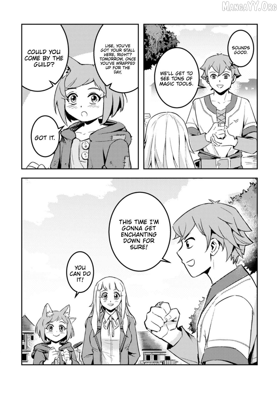 The Solo Camper's Casual, Free-Spirited Journey in Another World Chapter 6.1 - page 8