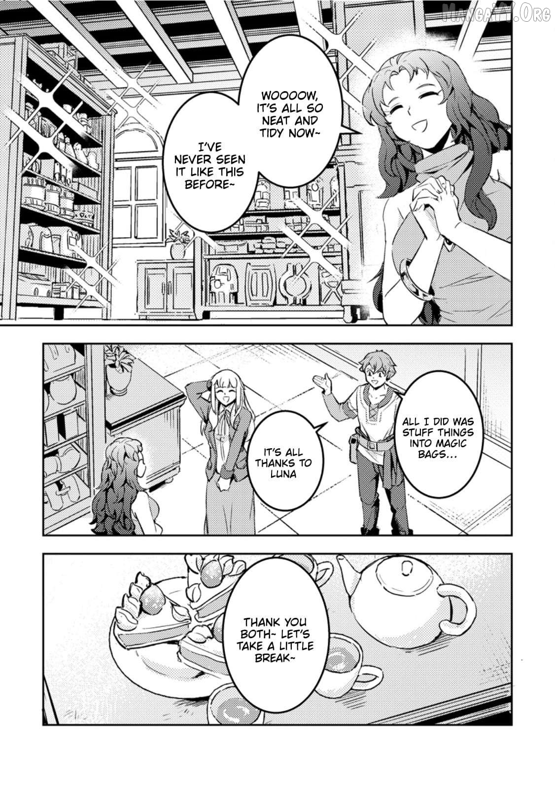 The Solo Camper's Casual, Free-Spirited Journey in Another World Chapter 6.2 - page 10