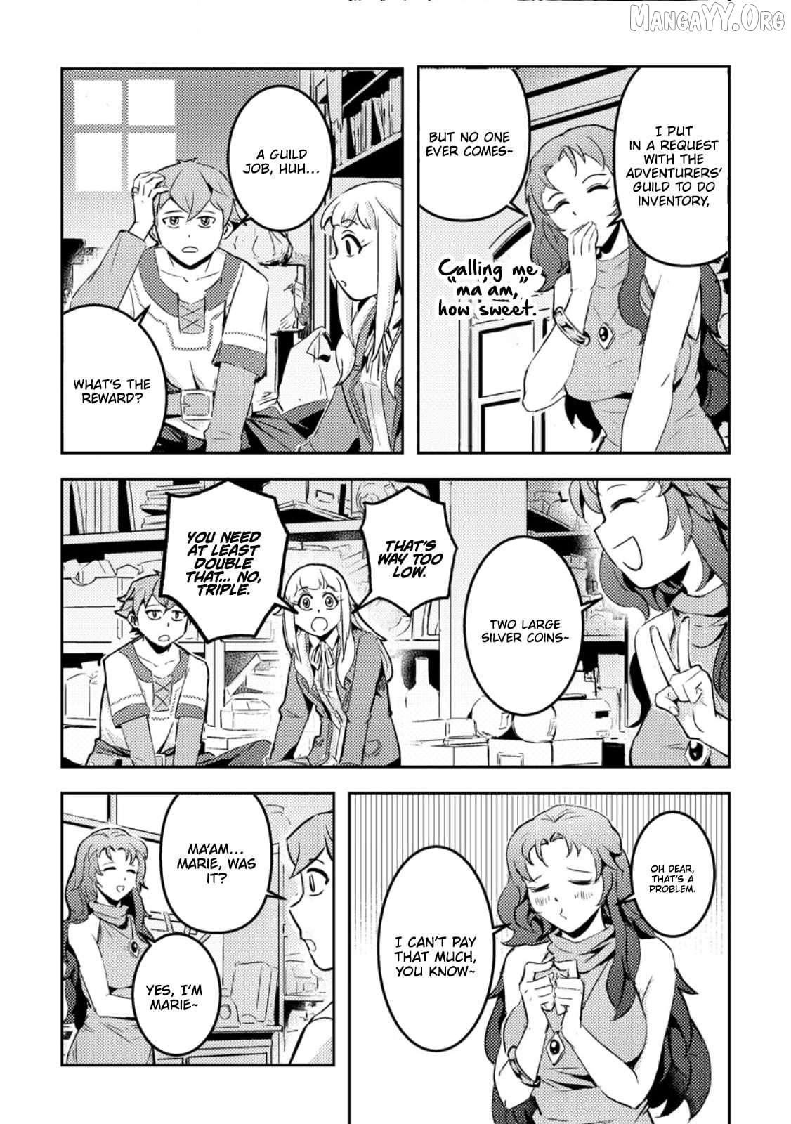 The Solo Camper's Casual, Free-Spirited Journey in Another World Chapter 6.2 - page 3