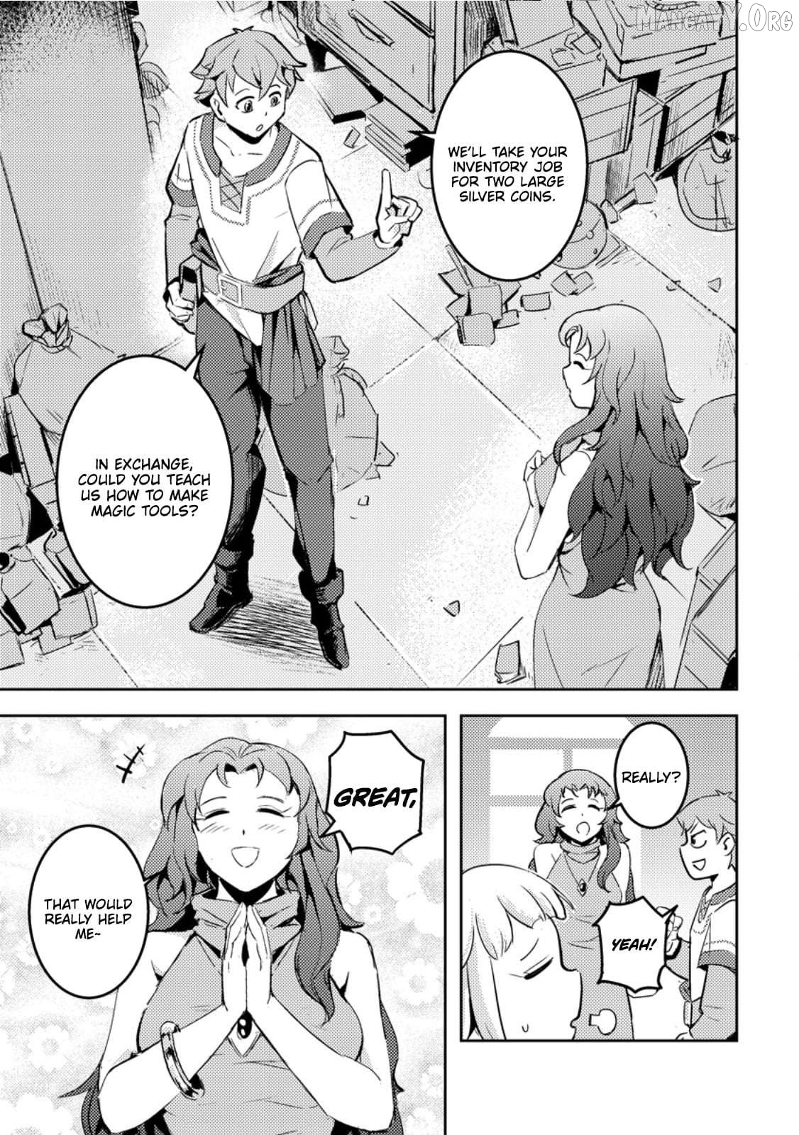 The Solo Camper's Casual, Free-Spirited Journey in Another World Chapter 6.2 - page 4