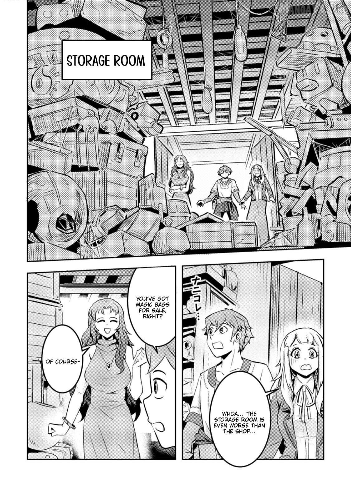 The Solo Camper's Casual, Free-Spirited Journey in Another World Chapter 6.2 - page 5
