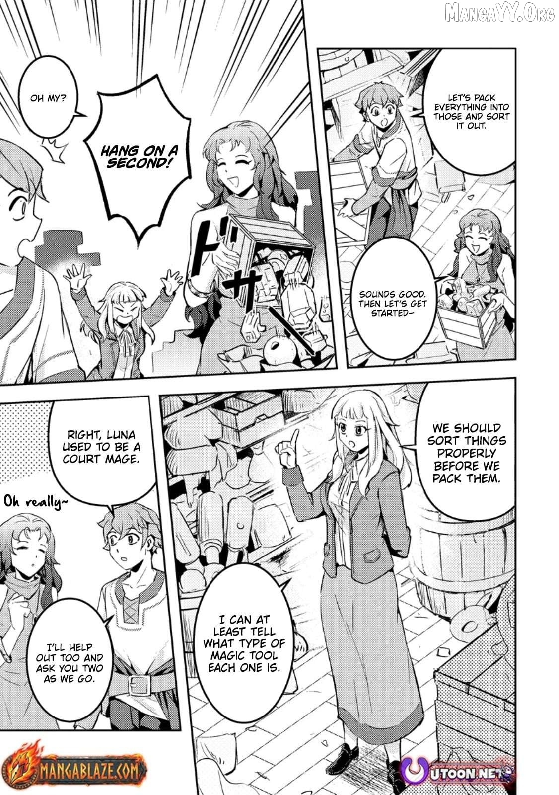 The Solo Camper's Casual, Free-Spirited Journey in Another World Chapter 6.2 - page 6