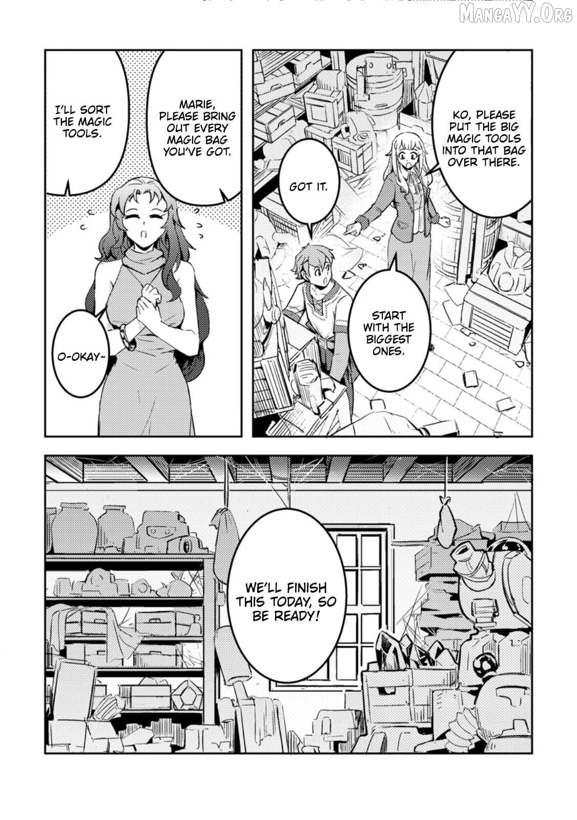 The Solo Camper's Casual, Free-Spirited Journey in Another World Chapter 6.2 - page 7
