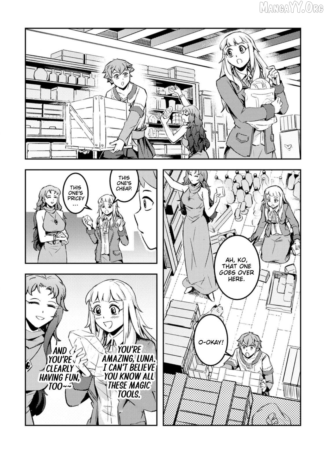 The Solo Camper's Casual, Free-Spirited Journey in Another World Chapter 6.2 - page 8