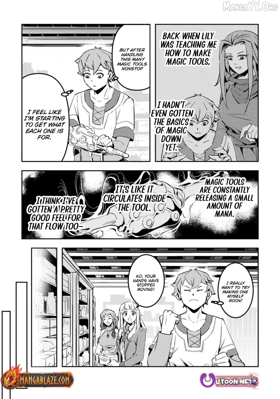 The Solo Camper's Casual, Free-Spirited Journey in Another World Chapter 6.2 - page 9