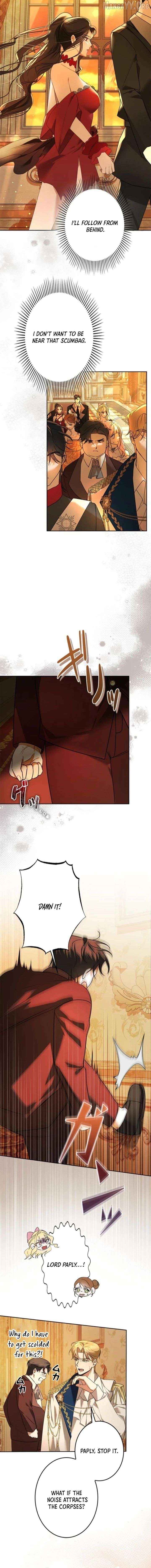 Apocalypse Villainess: Surviving With Corporate Slave Skills Chapter 5 - page 12