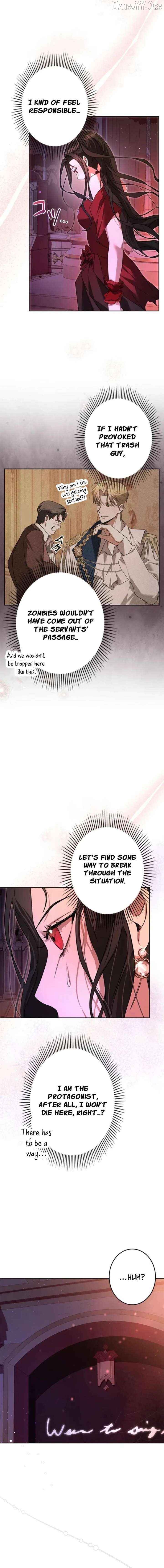 Apocalypse Villainess: Surviving With Corporate Slave Skills Chapter 6 - page 12