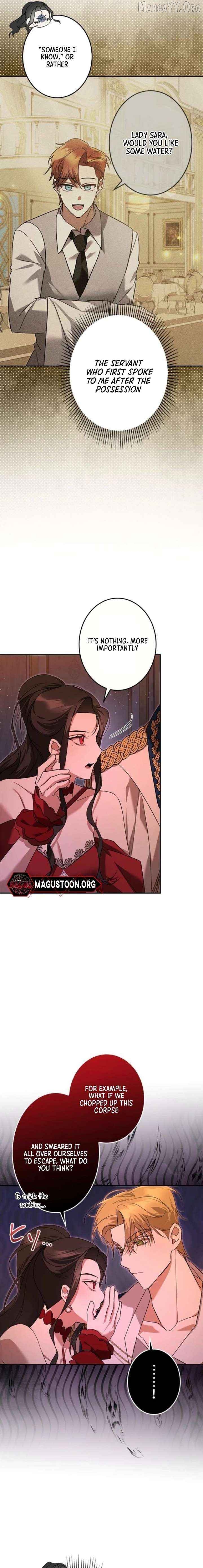 Apocalypse Villainess: Surviving With Corporate Slave Skills Chapter 7 - page 11