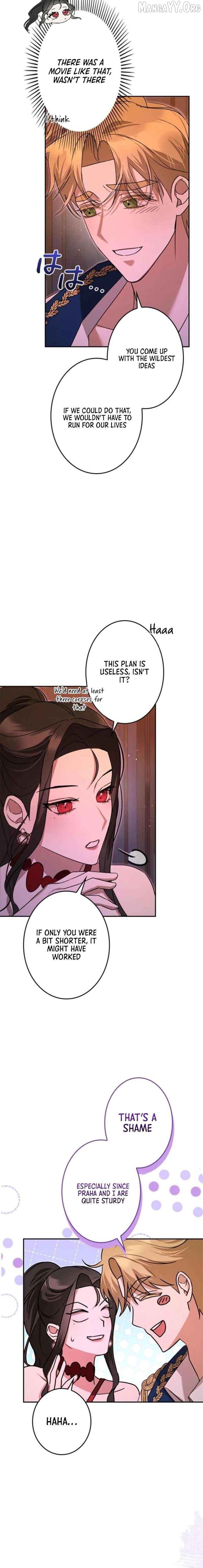 Apocalypse Villainess: Surviving With Corporate Slave Skills Chapter 7 - page 12