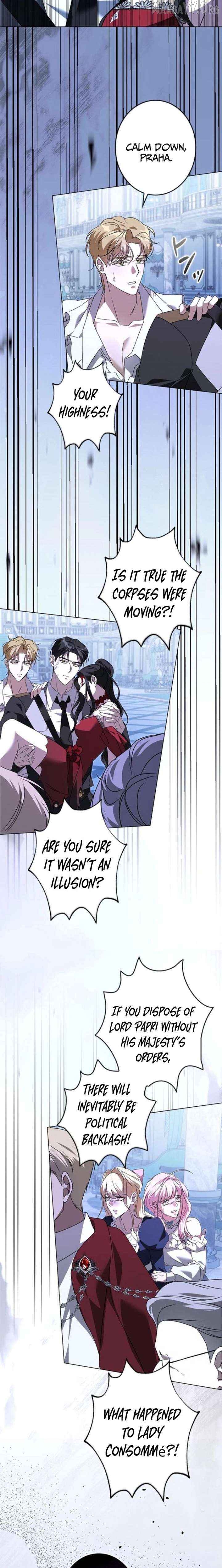 Apocalypse Villainess: Surviving With Corporate Slave Skills Chapter 19 - page 4