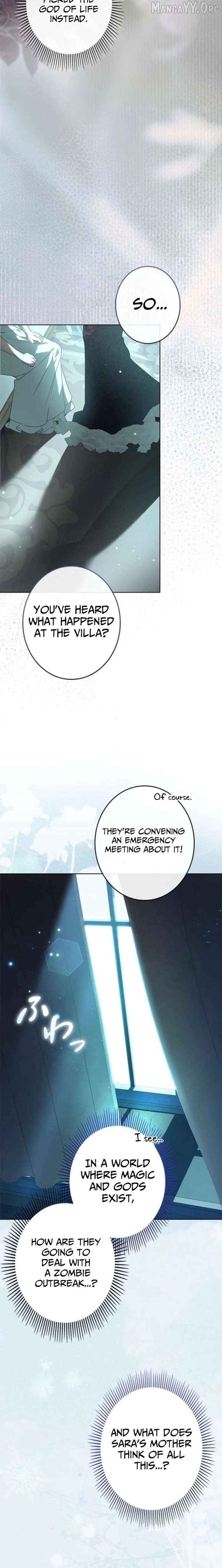 Apocalypse Villainess: Surviving With Corporate Slave Skills Chapter 20 - page 12