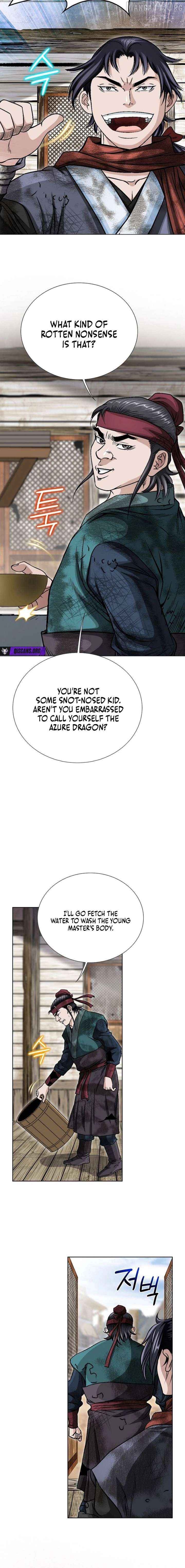 Blue Wolf of the Prairie Chapter 2 - page 8