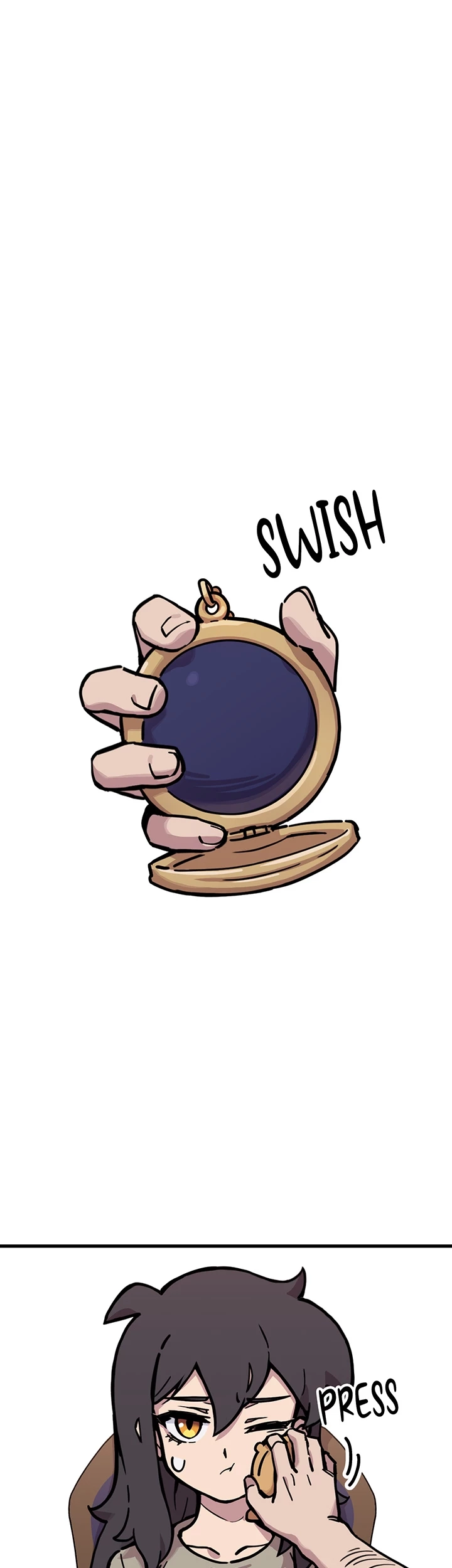 The Witch's Child Chapter 2 - page 1