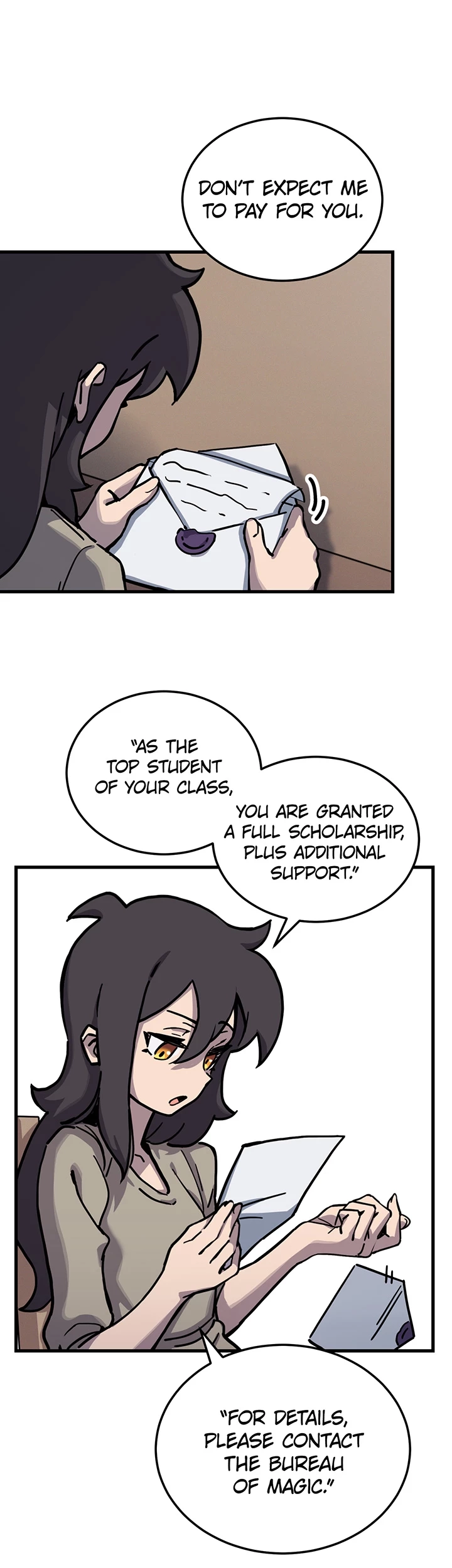 The Witch's Child Chapter 2 - page 10