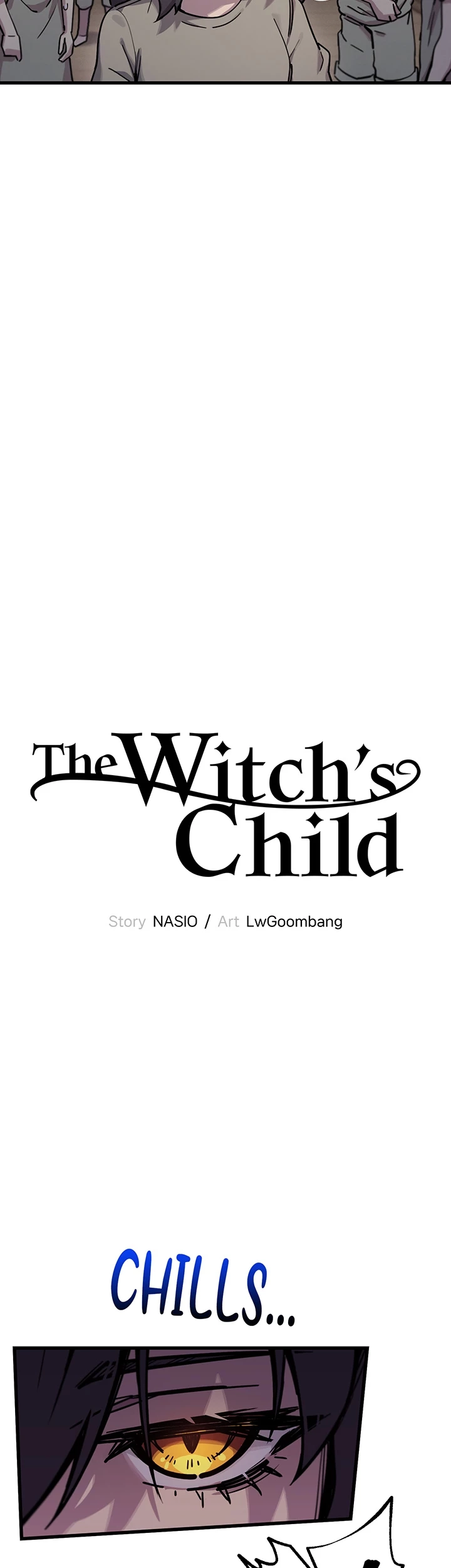 The Witch's Child Chapter 2 - page 17