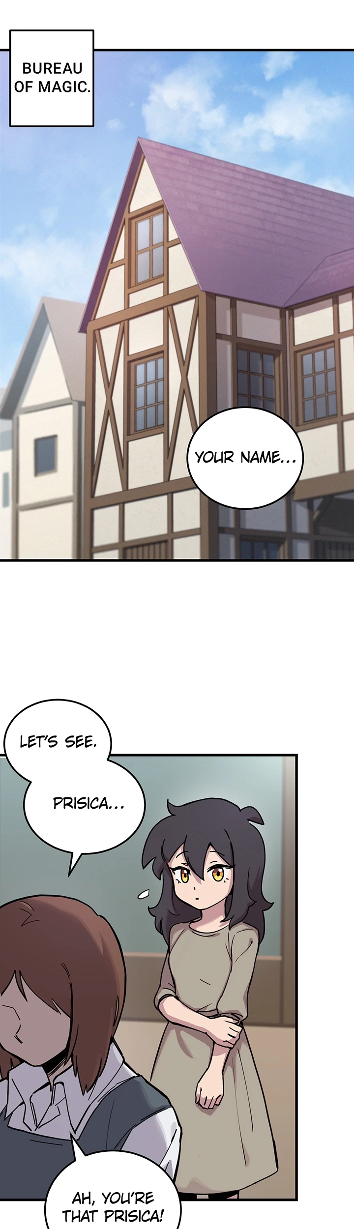 The Witch's Child Chapter 2 - page 19