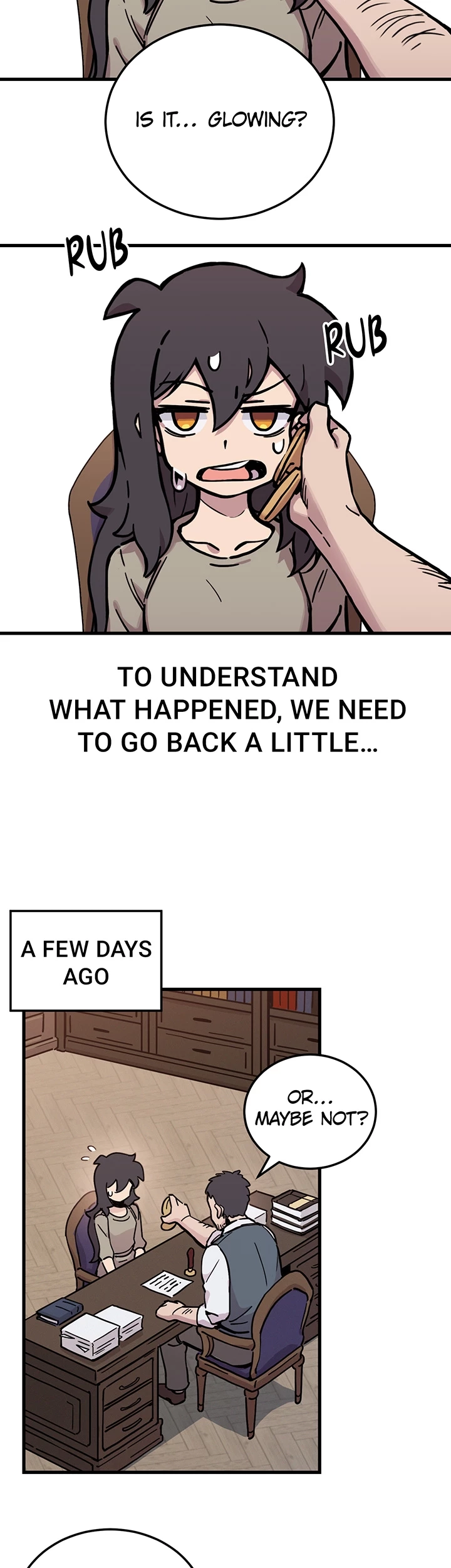 The Witch's Child Chapter 2 - page 2