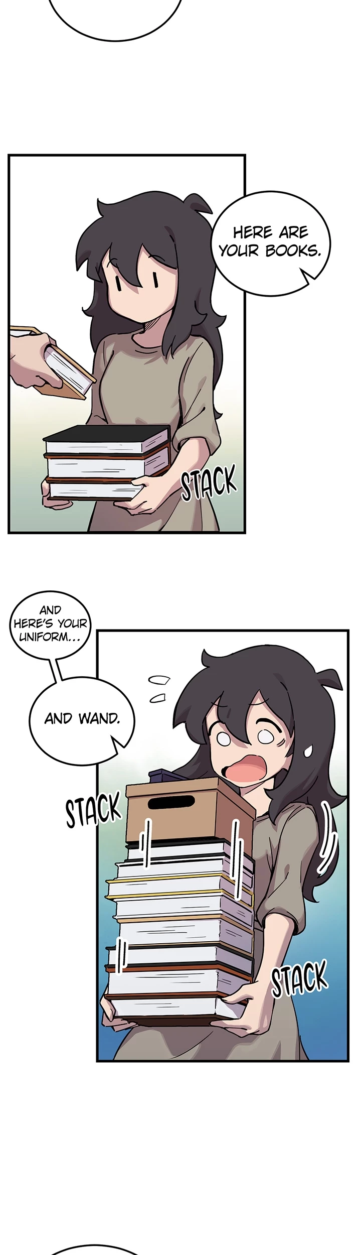 The Witch's Child Chapter 2 - page 20