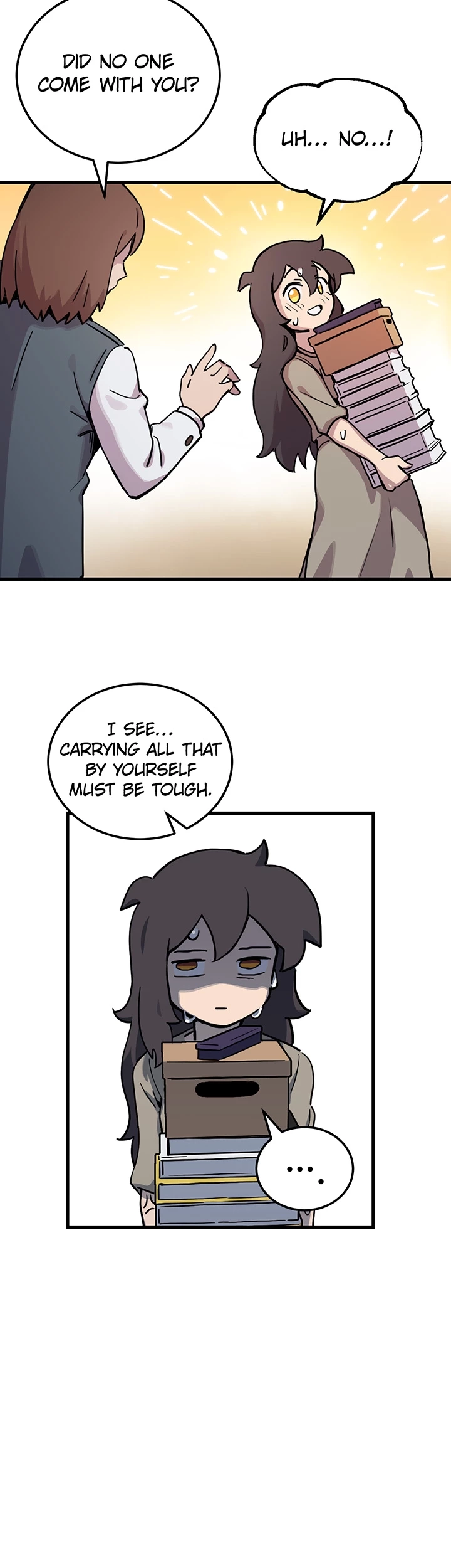 The Witch's Child Chapter 2 - page 21