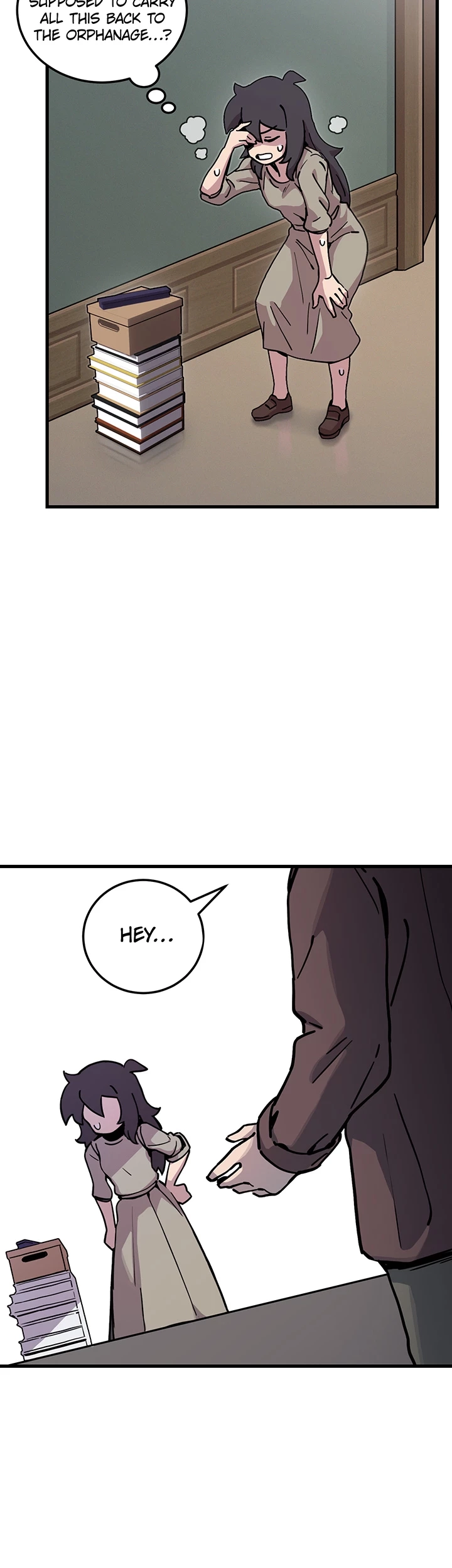 The Witch's Child Chapter 2 - page 23