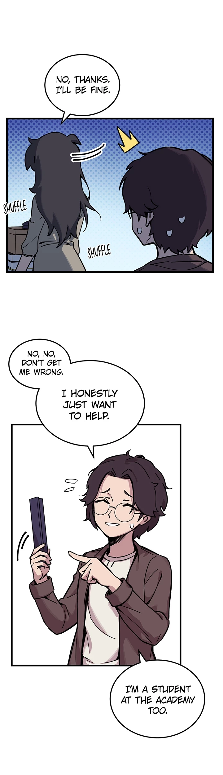 The Witch's Child Chapter 2 - page 26