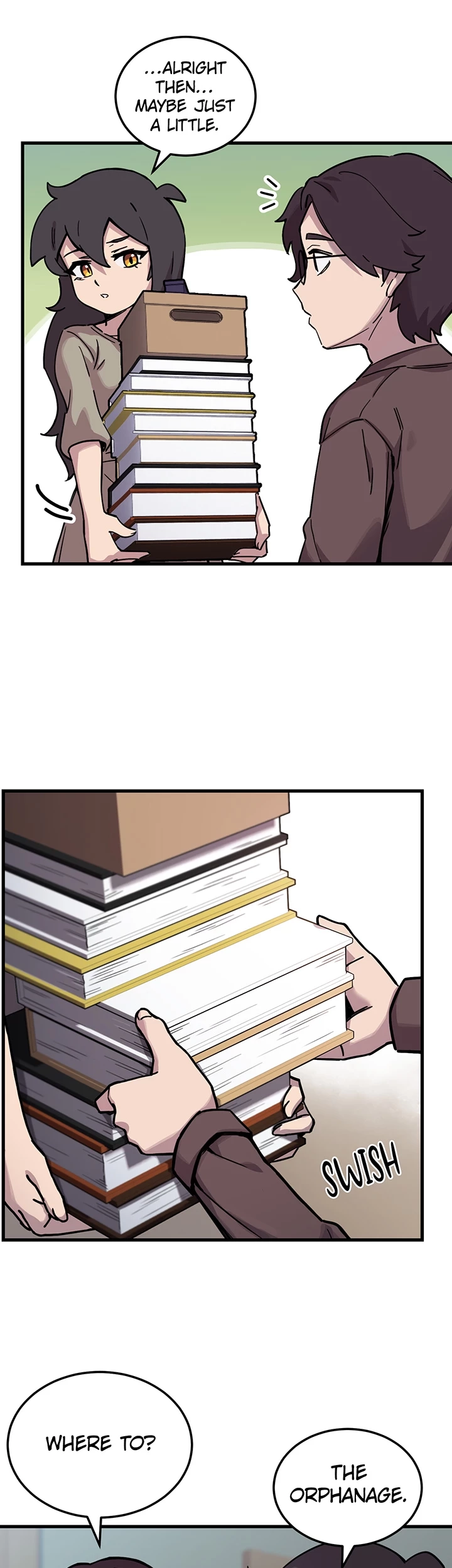 The Witch's Child Chapter 2 - page 27