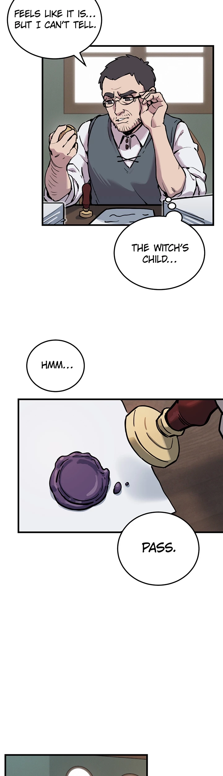 The Witch's Child Chapter 2 - page 3