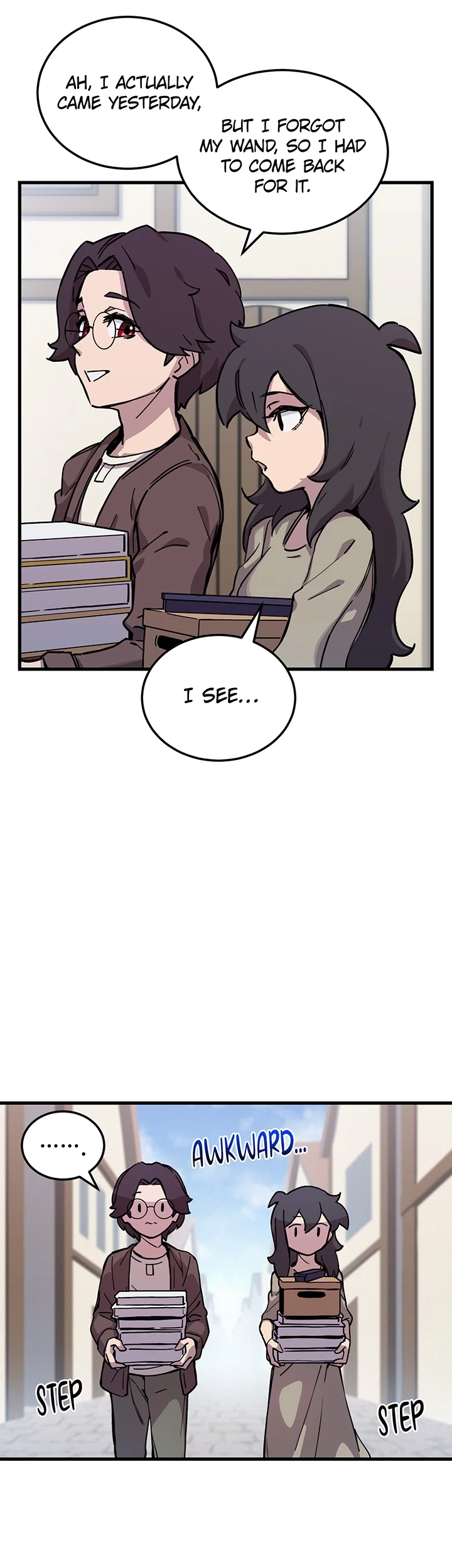 The Witch's Child Chapter 2 - page 30