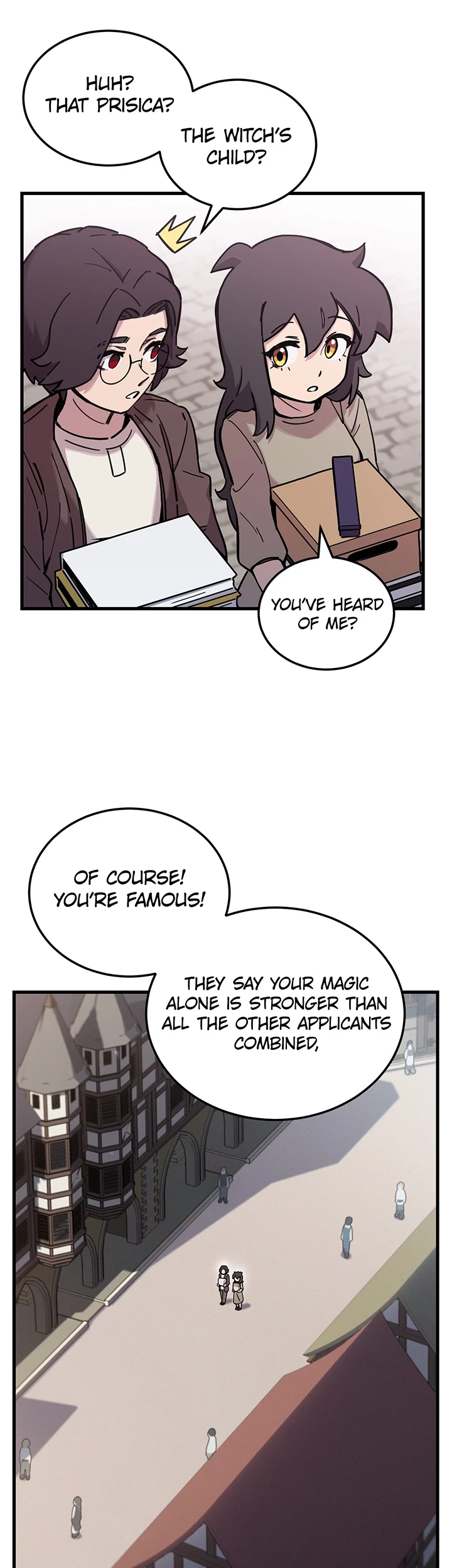 The Witch's Child Chapter 2 - page 32