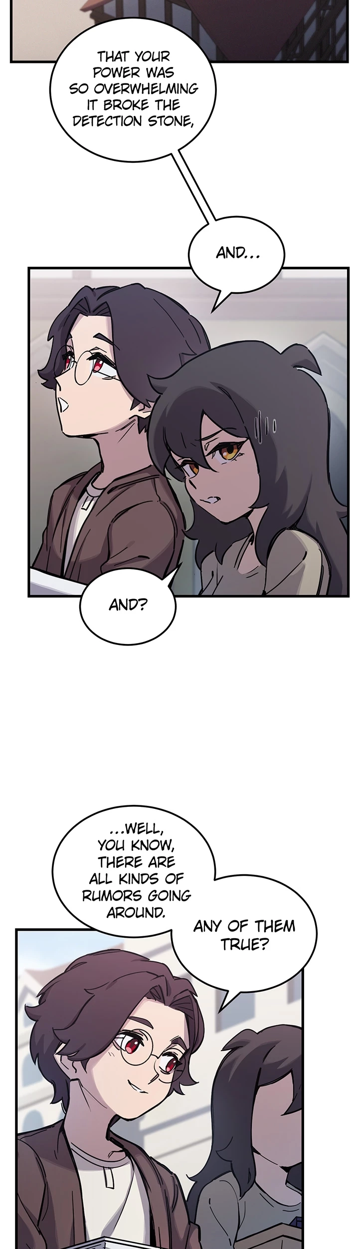 The Witch's Child Chapter 2 - page 33