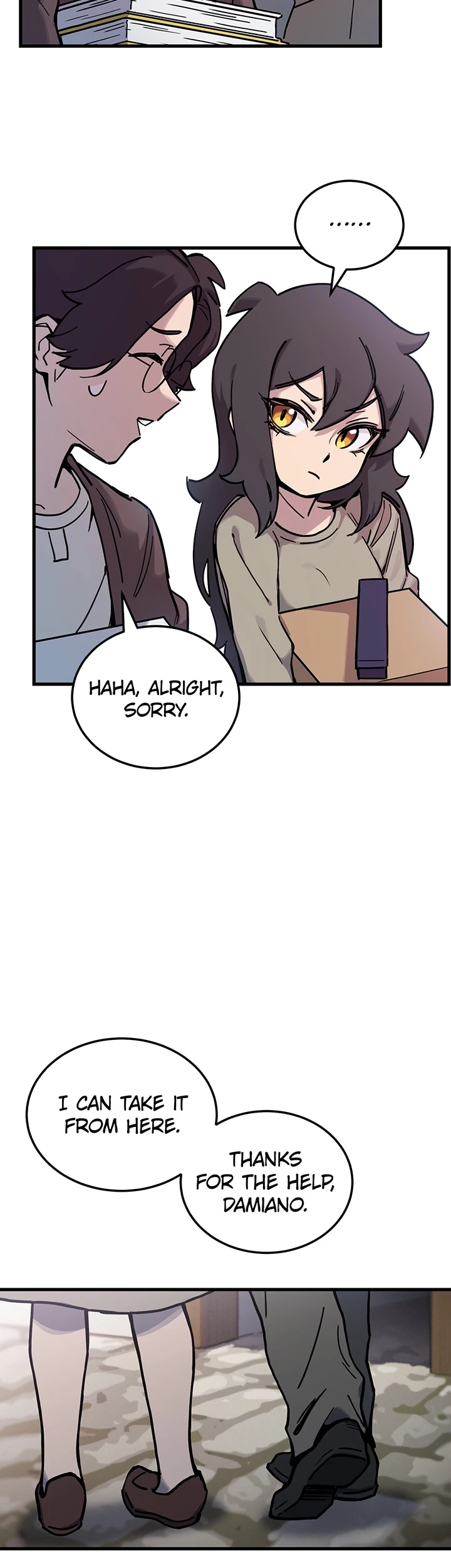 The Witch's Child Chapter 2 - page 34