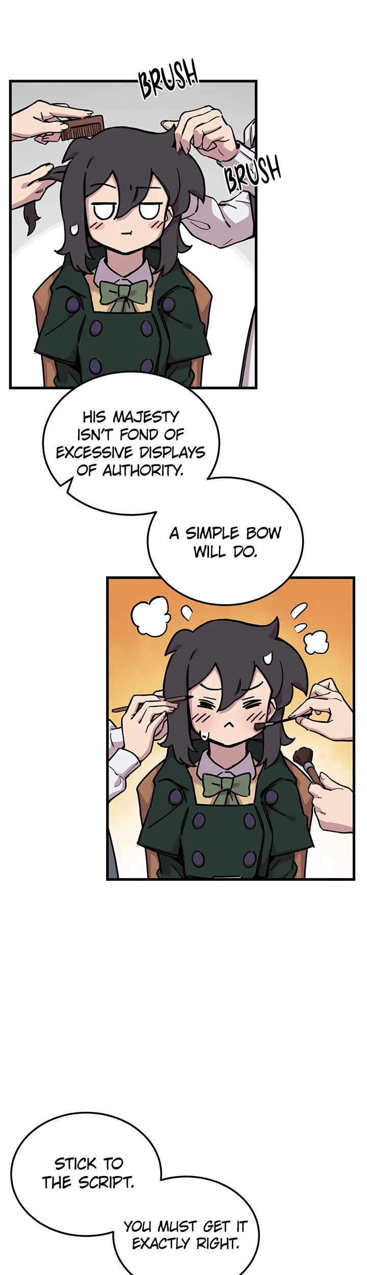 The Witch's Child Chapter 2 - page 39