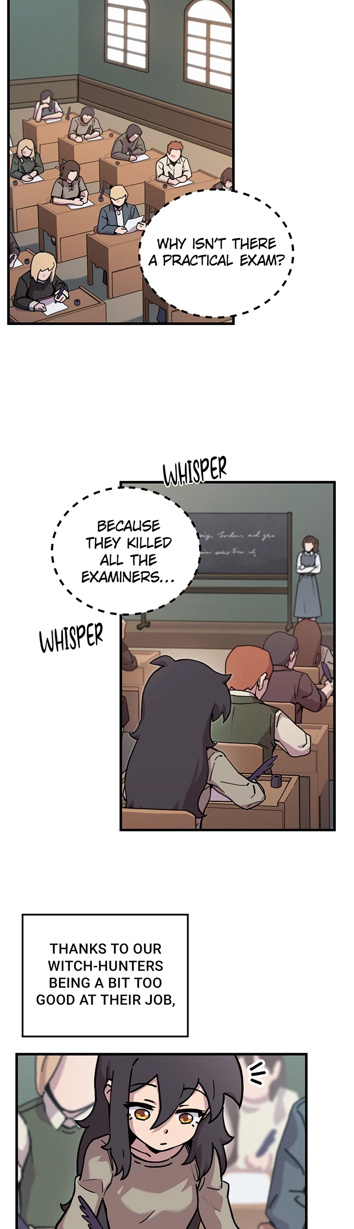 The Witch's Child Chapter 2 - page 4