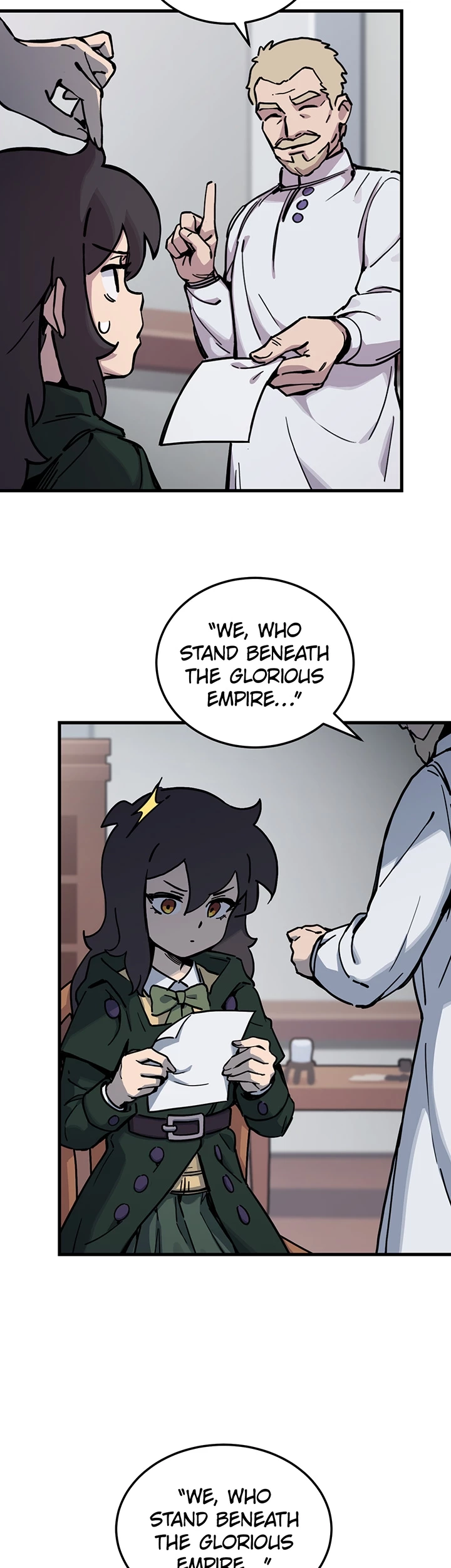 The Witch's Child Chapter 2 - page 40