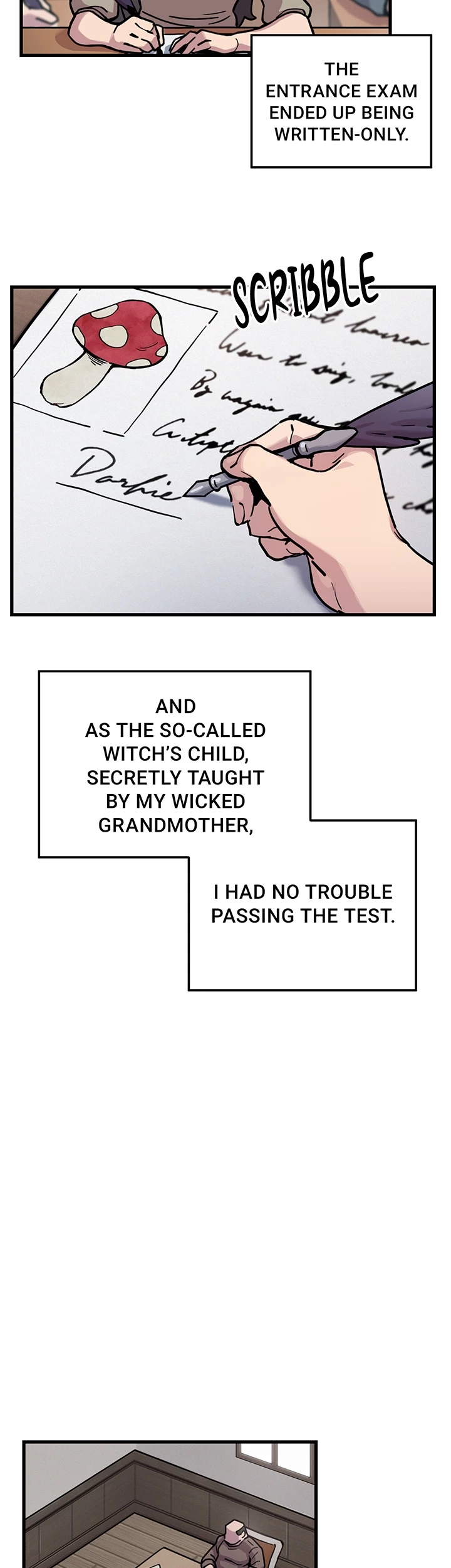 The Witch's Child Chapter 2 - page 5