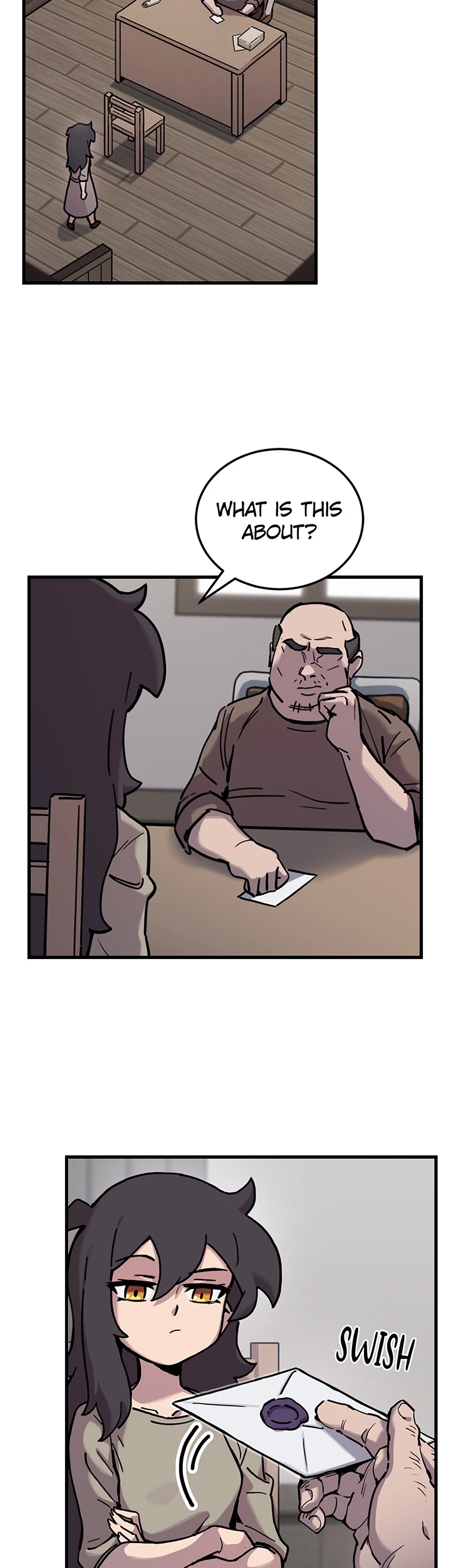 The Witch's Child Chapter 2 - page 6