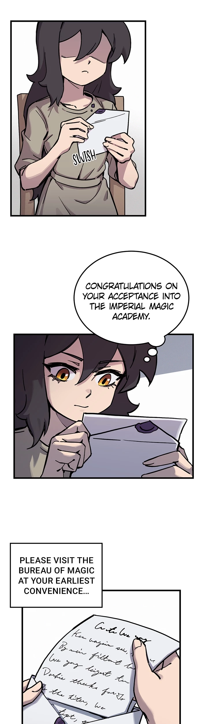 The Witch's Child Chapter 2 - page 8