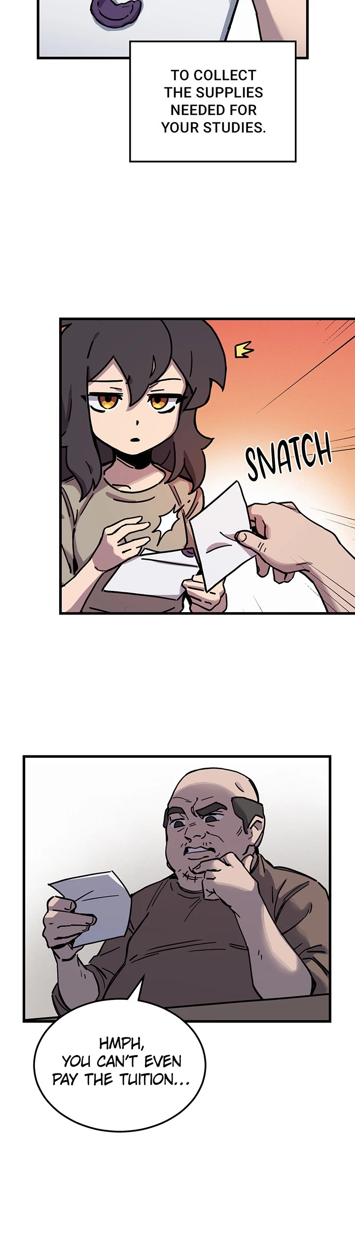 The Witch's Child Chapter 2 - page 9