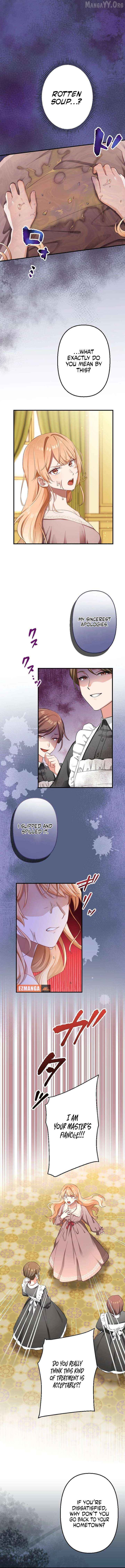 The Arrogant Young Lady Learns Love Through a Blood Contract Chapter 1 - page 3