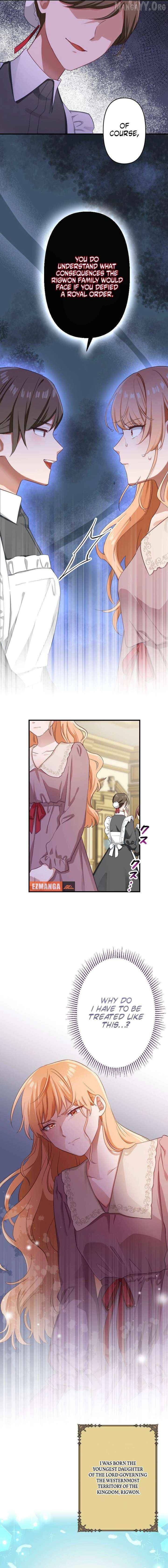 The Arrogant Young Lady Learns Love Through a Blood Contract Chapter 1 - page 4