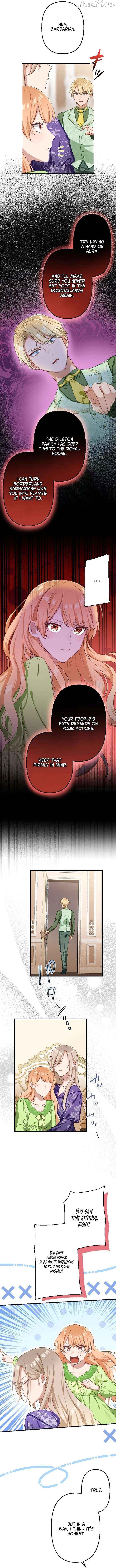 The Arrogant Young Lady Learns Love Through a Blood Contract Chapter 5 - page 4